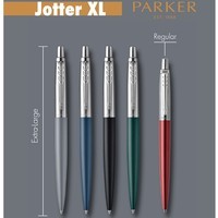 Кулькова ручка Parker Jotter 17 XL Matt Blue CT BP 12 132