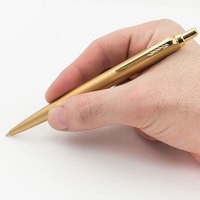 Кулькова ручка Parker JOTTER 17 XL Monochrome Gold GT BP 12 532