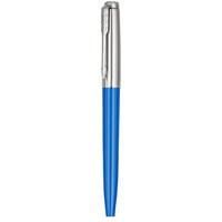 Пір'яна ручка Parker Jotter 17 Plastic Blue CT FP F 15 111