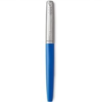 Пір'яна ручка Parker Jotter 17 Plastic Blue CT FP M 15 116