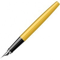 Пір'яна ручка Parker Jotter 17 Plastic Yellow CT FP F 15 311