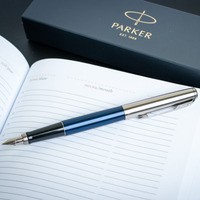 Пір'яна ручка Parker Jotter 17 Royal Blue CT FP M 16 312