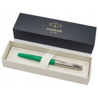 Ручка-ролер Parker Jotter 17 Plastic Green CT RB 15 221