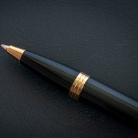 Кулькова ручка Parker IM 17 Black GT BP Вогняний Тризуб 22032_T031y
