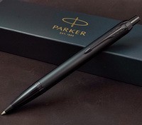 Кулькова ручка Parker IM 17 Achromatic Black BT BP Тризубець 22 932_TR