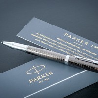 Ручка-ролер Parker IM 17 Premium Dark Espresso Chiselled CT RB 24 322