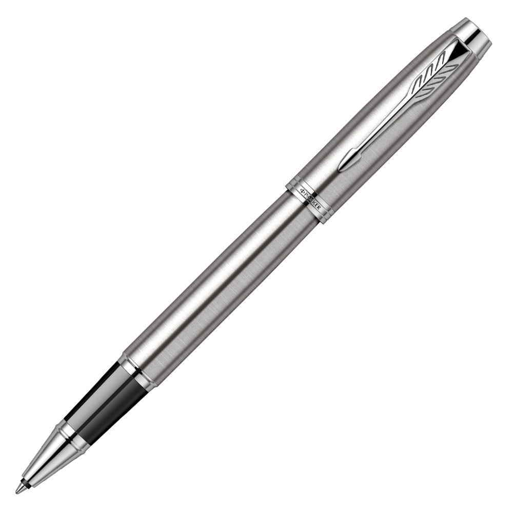 Ручка ролер Parker IM 17 Stainless Steel CT RB 26 221