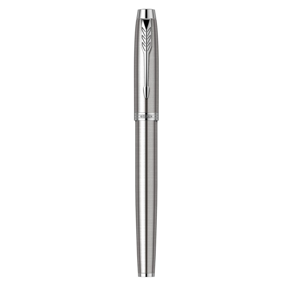 Ручка ролер Parker IM 17 Stainless Steel CT RB 26 221