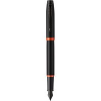 Пір'яна ручка Parker IM 17 Professionals Vibrant Rings Flame Orange BT FP F 27 111