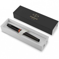 Пір'яна ручка Parker IM 17 Professionals Vibrant Rings Flame Orange BT FP F 27 111