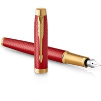 Пір'яна ручка Parker IM 17 Premium Red GT FP F 24 811