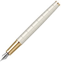 Пір'яна ручка Parker IM 17 Premium Pearl GT FP F 24 711