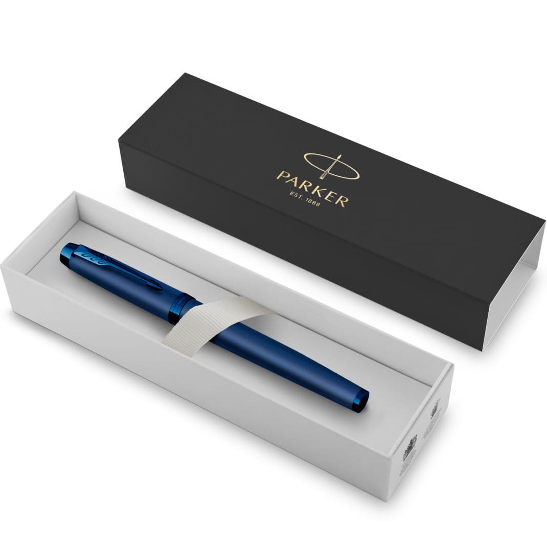Ручка-ролер Parker IM 17 Professionals Monochrome Blue RB 28 122