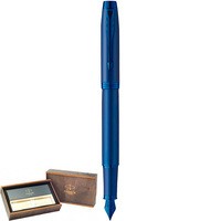 Пір'яна ручка Parker IM 17 Professionals Monochrome Blue FP F 28 111
