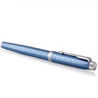 Пір'яна ручка Parker IM 17 Premium Blue CT FP F 24 411