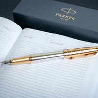 Пір'яна ручка Parker URBAN 17 Premium Aureate Powder GT FP F 32 311