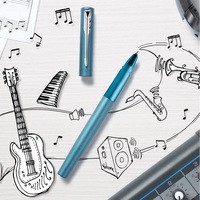 Ручка роллер Parker Vector 17 XL Metallic Teal CT RB 06 222