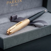 Ручка кулькова Parker 51 Premium Black GT BP 57 032