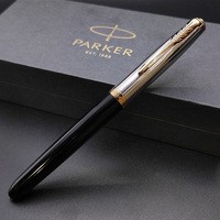 Пір'яна ручка Parker 51 Premium Black GT FP F 56 111