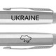 Фото Кулькова ручка Parker JOTTER 17 UKRAINE SS CT Ukraine + Карта 16132_T205b