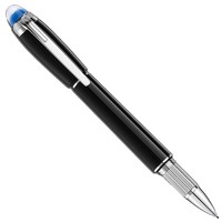 Ручка капілярна Montblanc Starwalker Precious Resin Fineliner чорна 132508