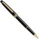 Фото Ручка-ролер Montblanc Meisterstuck Gold-Coated чорна 132457