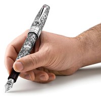 Ручка-ролер Montegrappa Skulls and Roses Rb ISSKNRSE