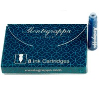 Картріджи для пір'яних ручок Montegrappa Сині IA00C0EB