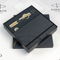 Набір Parker URBAN Muted Black GT BP кулькова ручка + блокнот Parker 30 035b24