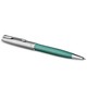 Фото Ручка кулькова Parker SONNET 17 Essentials Metal and Green Lacquer CT BP 83 332