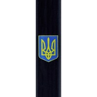 Ручка-ролер Parker IM 17 UKRAINE Black GT RB Герб України синьо-жовтий 22022_T0076u