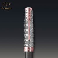 Пір'яна ручка Parker SONNET 17 Metal and Grey Lacquer PGT FP18 F