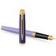Фото Пір'яна ручка Waterman HEMISPHERE Colour Blocking Purple GT FP F 12 580