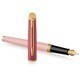 Фото Пір'яна ручка Waterman HEMISPHERE Colour Blocking Pink GT FP F 12 581
