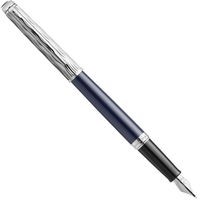 Пір'яна ручка Waterman HEMISPHERE L’Essence du Bleu PT FP F 12 088