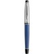 Фото Пір'яна ручка Waterman EXPERT Deluxe Metallic Blue CT FP F 10 051