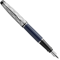 Пір'яна ручка Waterman EXPERT L’Essence du Bleu PT FP F 10 050