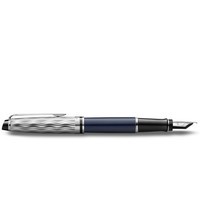 Пір'яна ручка Waterman EXPERT L’Essence du Bleu PT FP F 10 050