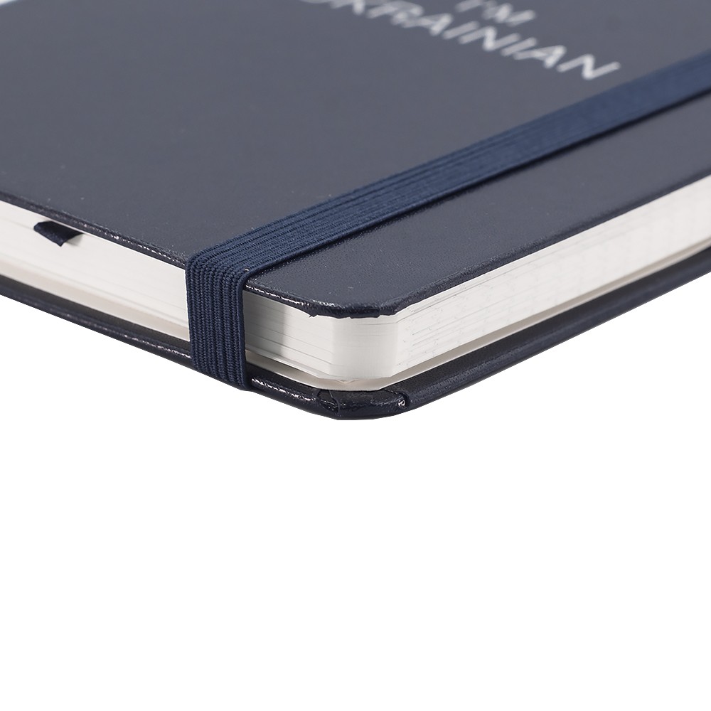 Подарунковий набір: Коробка + Ручка-ролер Parker IM 17 GT RB 22 222 + Блокнот Axent Partner I'm Ukrainian синій 8201-02-A-UKR