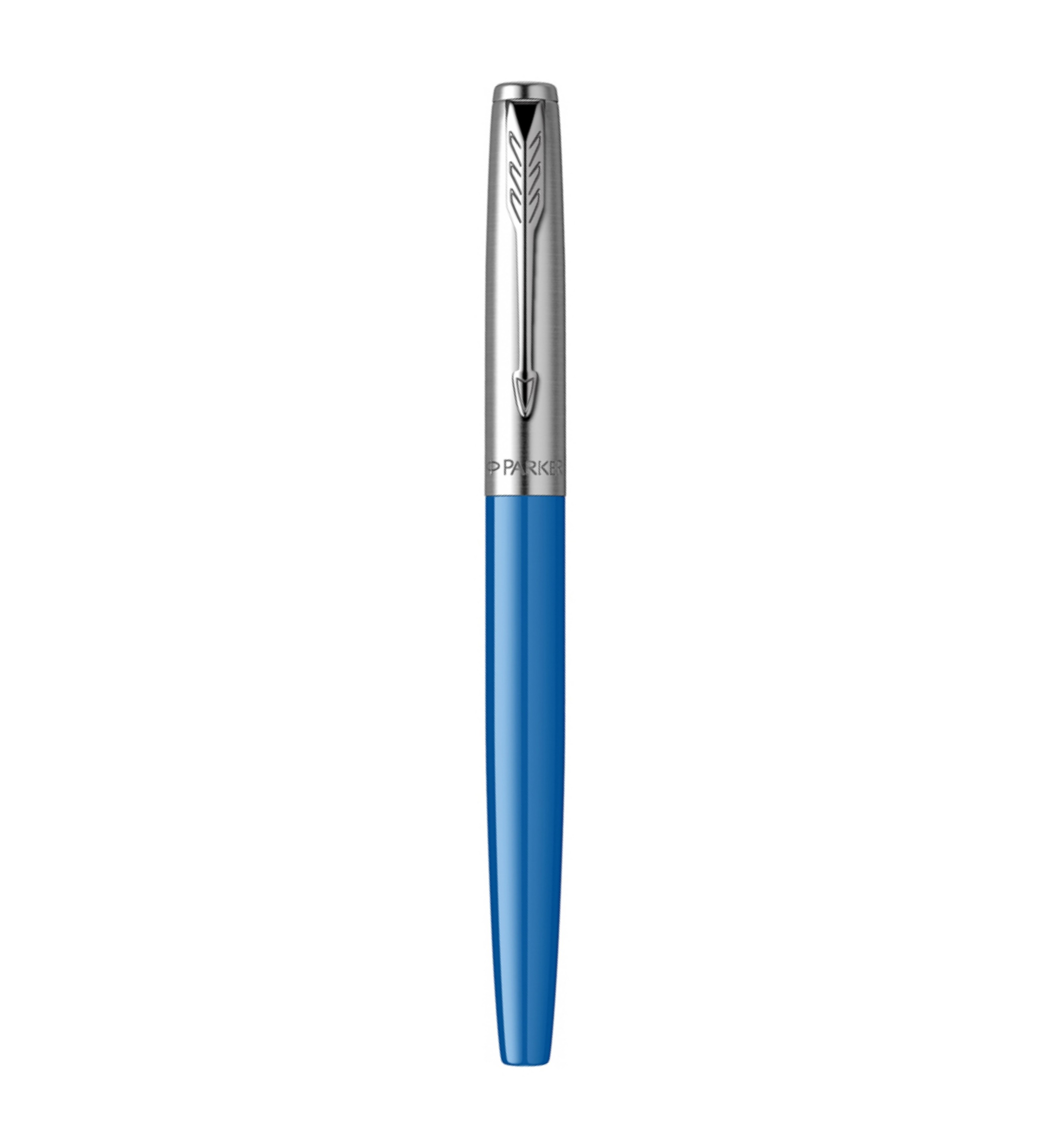 Ручка-ролер Parker Jotter 17 Plastic Blue CT RB в Eco упаковці 15 121e