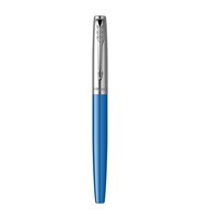 Ручка-ролер Parker Jotter 17 Plastic Blue CT RB в Eco упаковці 15 121e
