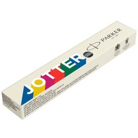 Ручка-ролер Parker Jotter 17 Plastic Blue CT RB в Eco упаковці 15 121e