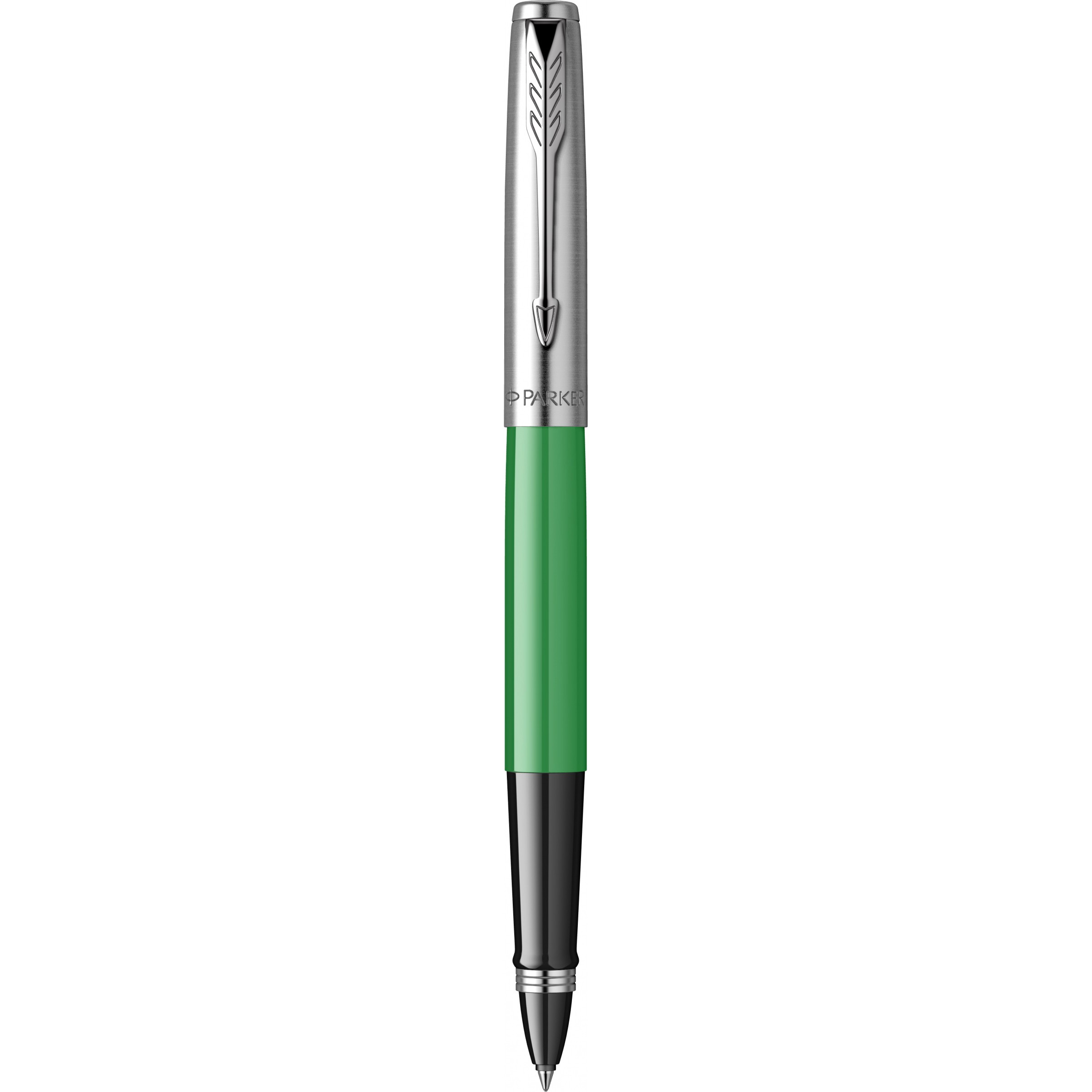 Ручка-ролер Parker Jotter 17 Plastic Green CT RB в Eco упаковці 15 221e
