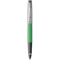 Фото Ручка-ролер Parker Jotter 17 Plastic Green CT RB в Eco упаковці 15 221e
