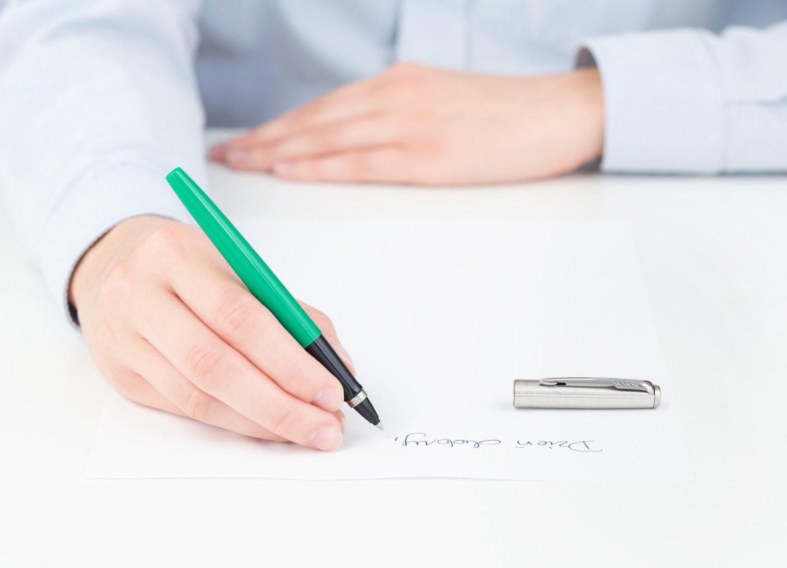 Ручка-ролер Parker Jotter 17 Plastic Green CT RB в Eco упаковці 15 221e