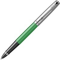 Ручка-ролер Parker Jotter 17 Plastic Green CT RB в Eco упаковці 15 221e