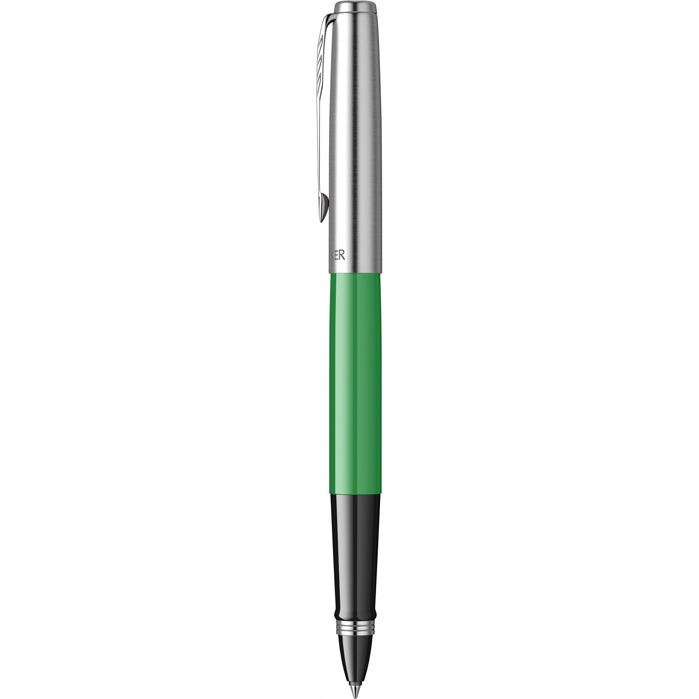 Ручка-ролер Parker Jotter 17 Plastic Green CT RB в Eco упаковці 15 221e