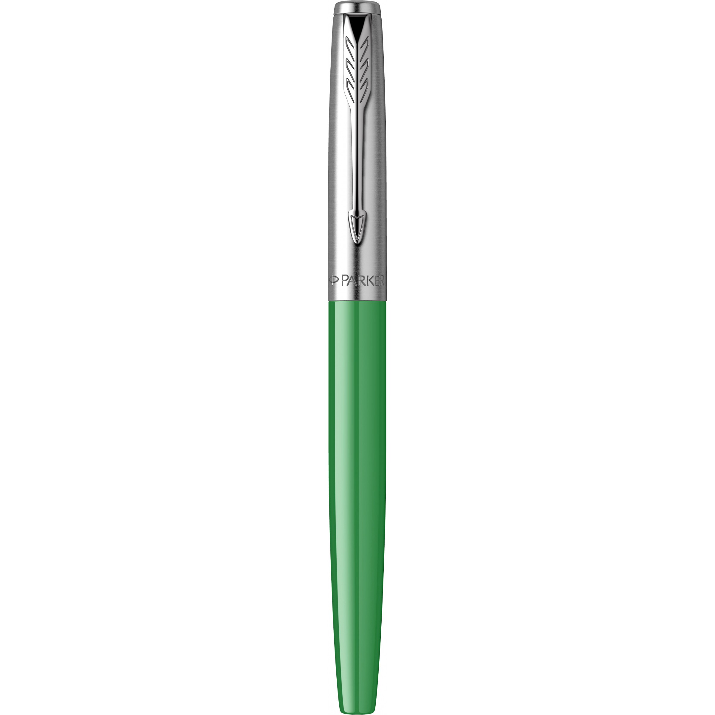 Ручка-ролер Parker Jotter 17 Plastic Green CT RB в Eco упаковці 15 221e