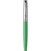 Ручка-ролер Parker Jotter 17 Plastic Green CT RB в Eco упаковці 15 221e