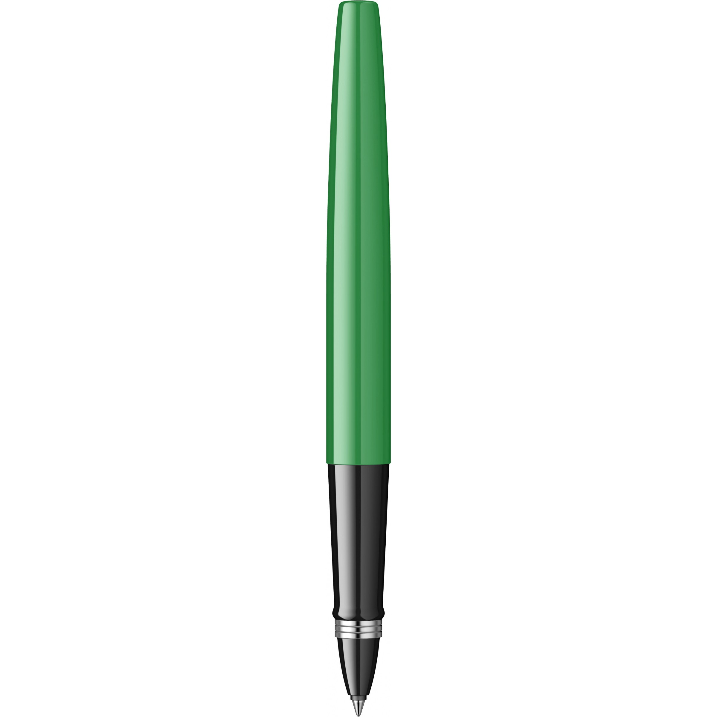 Ручка-ролер Parker Jotter 17 Plastic Green CT RB в Eco упаковці 15 221e